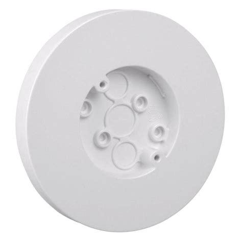 2-inch round electrical box|round shallow wall electrical box.